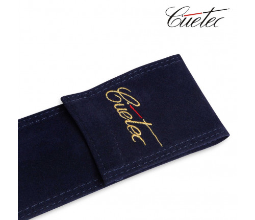 Чехол Cuetec Velvet 1x1 Dark Blue