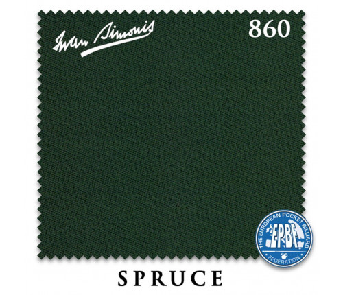 Сукно Iwan Simonis 860 198см Spruce