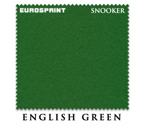 Сукно Eurosprint Snooker 190см English Green