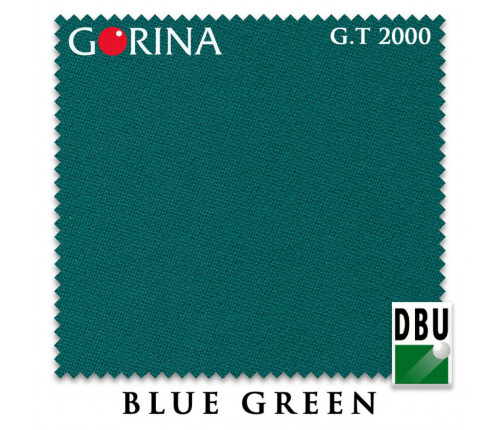 Сукно Gorina Granito Tournament 2000 197см Blue Green