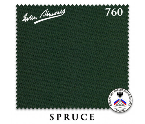 Сукно Iwan Simonis 760 195см Spruce