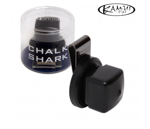 Держатель для мела Kamui Chalk Shark магнитный черный