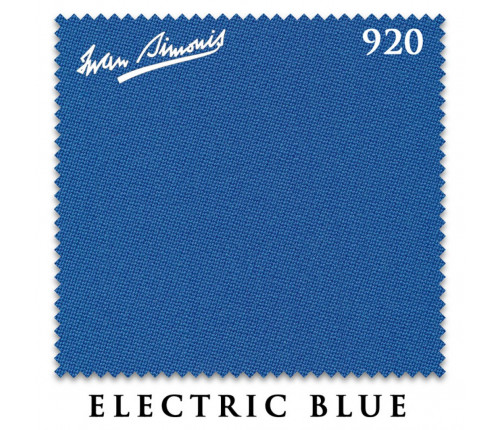 Сукно Iwan Simonis 920 195см Electric Blue