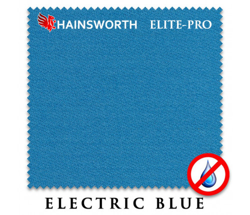 Сукно Hainsworth Elite Pro Waterproof 198см Electric Blue