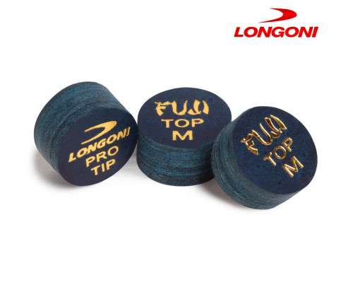 Наклейка для кия Longoni Fuji Sultan ø14мм Medium 1шт.