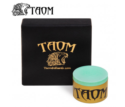 Мел Taom Soft Chalk Green в индивидуальной упаковке 1шт.