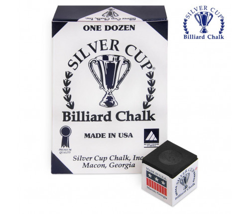 Мел Silver Cup Black 12шт.