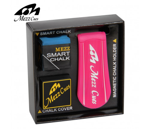 Набор Mezz Smart Chalk Set SCS-PW розовый/белый