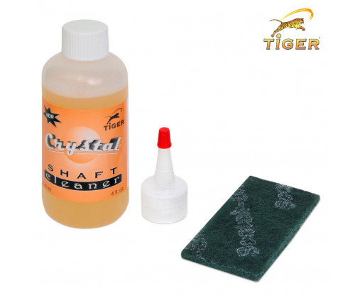 Средство для чистки кия Tiger Crystal Shaft Cleaner 120мл