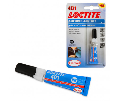 Клей для наклеек Loctite 401 3г