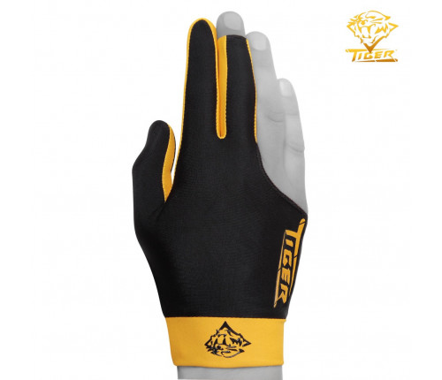 Перчатка Tiger Professional Billiard Glove правая S 