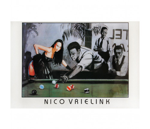 Постер Nico Vrielink 88×61cм