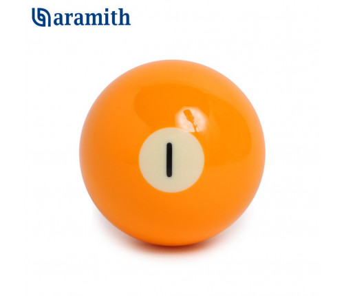 Шар Aramith Premier Pool №1 ø57,2мм