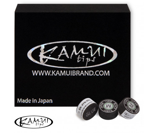 Наклейка для кия Kamui Black ø13мм Medium 1шт.