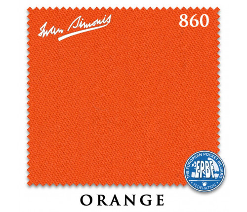 Сукно Iwan Simonis 860 198см Orange