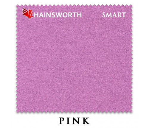 Сукно Hainsworth Smart Snooker 195см Pink