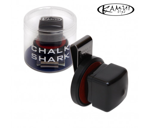 Держатель для мела Kamui Chalk Shark магнитный коричневый