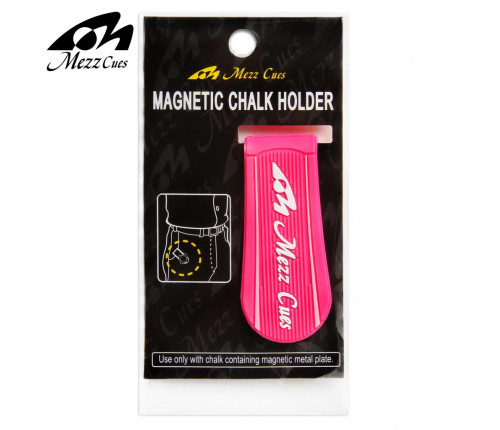 Держатель для мела Mezz Magnetic Chalk Holder MPH-PW магнитный розовый/белый