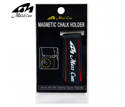 Держатель для мела Mezz Magnetic Chalk Holder MPH-KW магнитный черный/белый