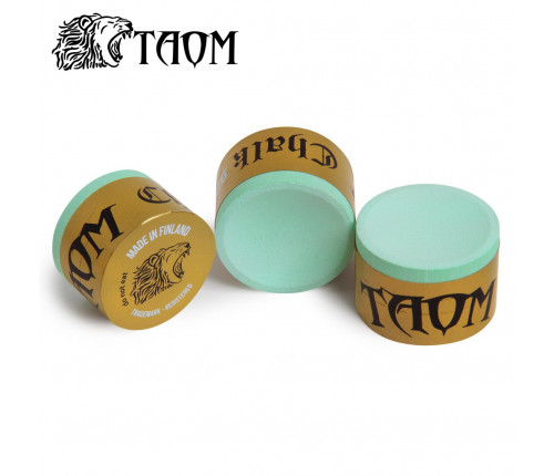 Мел Taom Soft Chalk Green в индивидуальной упаковке 1шт.