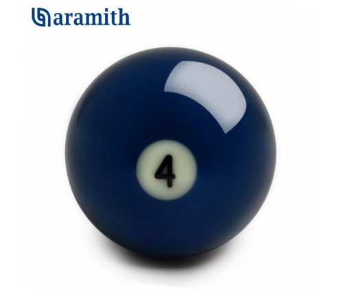 Шар Aramith Premier Pyramid №4 ø68ММ синий