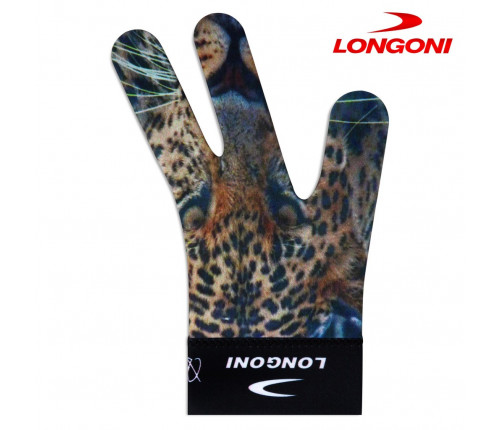 Перчатка Longoni Fancy Leopard безразмерная