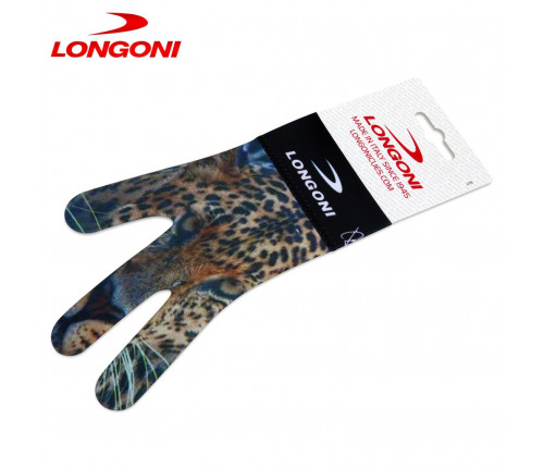 Перчатка Longoni Fancy Leopard безразмерная