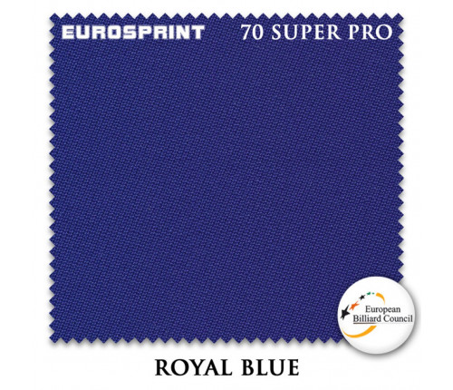 Сукно Eurosprint 70 Super Pro 198см Royal Blue