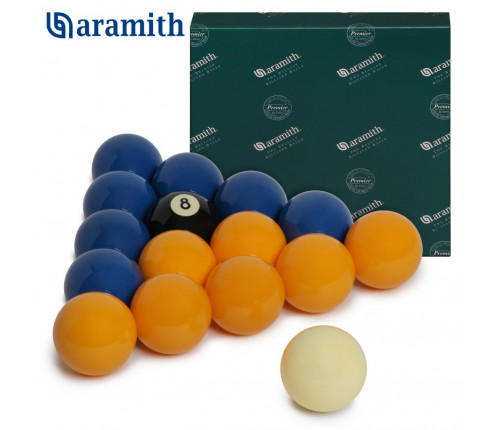 Шары Aramith Casino Blue & Yellow 8Pool ø57,2мм