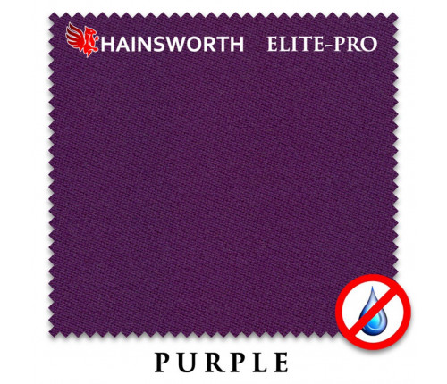 Сукно Hainsworth Elite Pro Waterproof  198см Purple