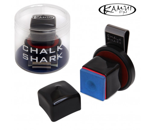 Держатель для мела Kamui Chalk Shark магнитный коричневый