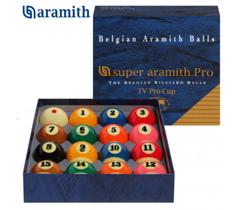 Шары Aramith Super Aramith Pro-Cup TV Pool  ø57,2мм