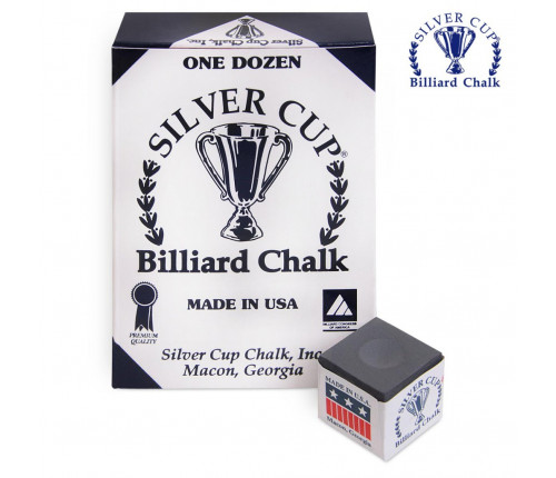 Мел Silver Cup Charcoal 12шт.