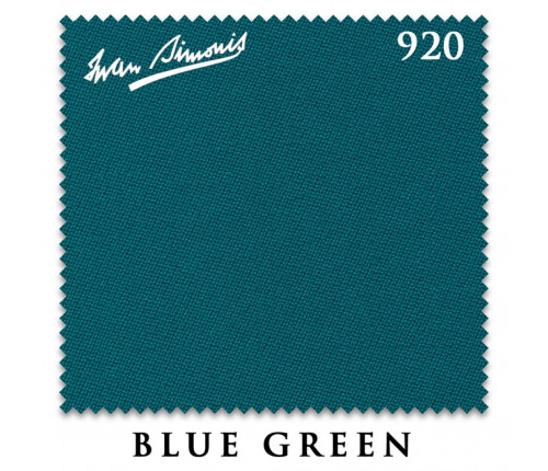 Сукно Iwan Simonis 920 195см Blue Green