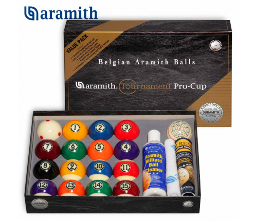 Шары Aramith Tournament Value Pack Pool  ø57,2мм