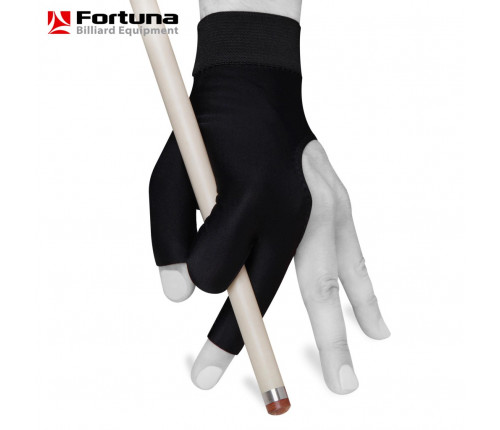 Перчатка Fortuna Profi Short черная XL