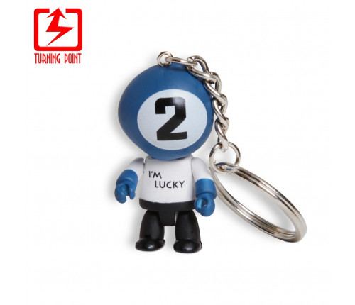 Брелоки Turning Point Lucky Doll 4,5см 10шт.