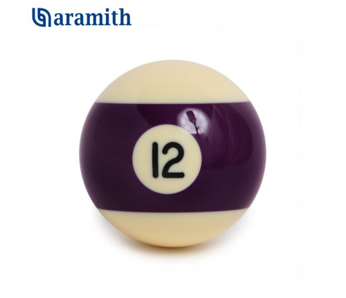 Шар Aramith Premier Pool №12 ø57,2мм