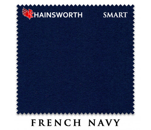 Сукно Hainsworth Smart Snooker 195см French Navy