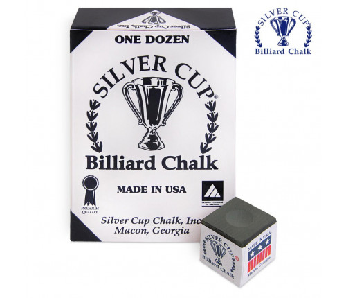 Мел Silver Cup Olive 12шт.