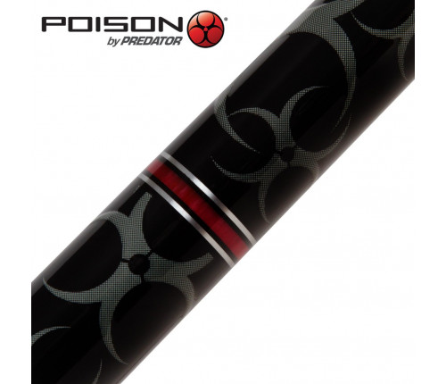 Кий Poison Cyanide CY3-2 2PC Пул 19oz