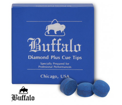 Наклейка для кия Buffalo Diamond Plus ø13мм 50шт.