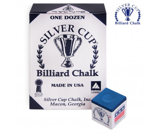 Мел Silver Cup Royal Blue 12шт.