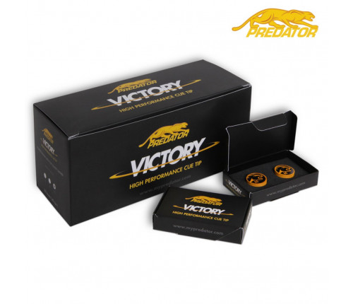 Наклейка для кия Predator Victory ø14мм Soft 2шт.