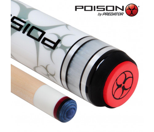 Кий Poison Cyanide CY3-1 2PC Пул 19oz