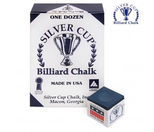 Мел Silver Cup Navy 12шт.