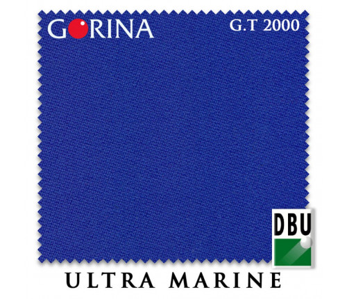 Сукно Gorina Granito Tournament 2000 197см Ultramarine