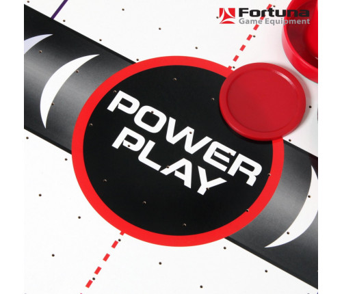 Аэрохоккей Fortuna HR-30 Power Play Hybrid настольный 86х43х15см