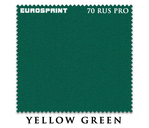 Сукно Eurosprint 70 Rus Pro 198cм Yellow Green