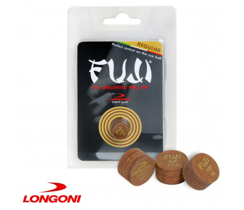 Наклейка для кия Longoni Fuji Regular ø14мм Medium 1шт.